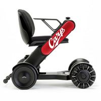 電動車椅子「WHILL Model C」にカープモデルのアームカバーが登場