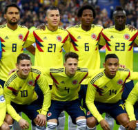 日本代表とW杯で再戦！コロンビア代表「警戒必須な7人の注目選手」