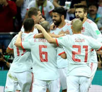 スペインが今大会初勝利！超守備的システムのイランを辛くも破る 画像