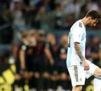 アルゼンチンが崩壊、クロアチアに歴史的惨敗でW杯敗退の危機に 画像