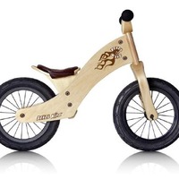 2歳児から遊び感覚で乗る木製自転車が登場 画像