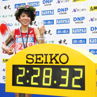北海道マラソン、5人が東京オリンピック代表選考会出場資格記録を突破