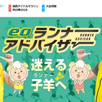 専門家によるトレーニングアドバイスを掲載する「大阪マラソン応援サイト」公開