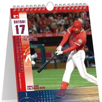 大谷翔平の活躍が詰まった初のオフィシャルカレンダー発売決定