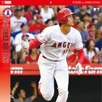 大谷翔平の活躍が詰まった初のオフィシャルカレンダー発売決定