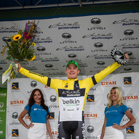 2014年ツアー・オブ・ユタ第1ステージ、モレノ・ホフランド（ベルキン）が優勝