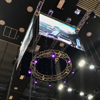 京都ハンナリーズ、四面吊りビジョンをリニューアル…Bリーグ最高レベルの解像度に