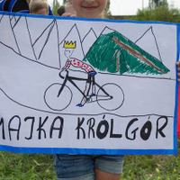 KROL GORはポーランド語で山岳王の意味（ツール・ド・ポローニュ14）