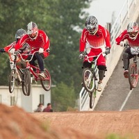 　第6回BMXアジア選手権大会・BMXジュニアアジア選手権大会が中国の宿遷で5月19日に開催され、日本からは三瓶将廣らが日本代表選手として参加する。