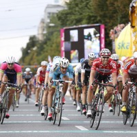 2014年ツール・ド・ポローニュ第4ステージ、ヨナス・バンへネヒトン（ロット・ベリソル）が優勝