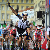 ルカ・メスゲツ（ジャイアント・シマノ）2014年ジロ・デ・イタリア第21ステージより