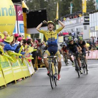 2014年ツール・ド・ポローニュ第5ステージ、ラファル・マイカ（ティンコフ・サクソ）が優勝