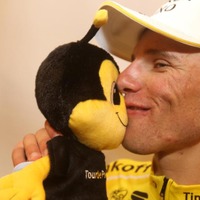 2014年ツール・ド・ポローニュ第5ステージ、ラファル・マイカ（ティンコフ・サクソ）が優勝