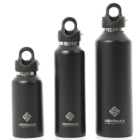 スポーツドリンクにも使える真空断熱ボトル「RevoMax2」一般販売開始