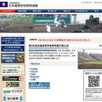 【高校野球2014夏】甲子園の開会式と3試合は台風により2日後に順延 画像