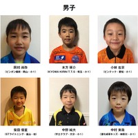 日本初のU-7卓球選手特別強化プログラムとして「強化合宿」を実施