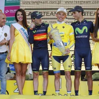 2014年ツール・ド・ポローニュ第7ステージ、ラファル・マイカ（ティンコフ・サクソ）が総合優勝