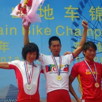 　中国・蘇州で開催されている第17回アジアマウンテンバイク選手権は6月12日にクロスカントリーレースが行われ、男子クラスで山本幸平（ブリヂストン・アンカー）が優勝し、日本にロンドンオリンピックの参加資格1枠をもたらした。2位は平野星矢（ブリヂストン・アンカ