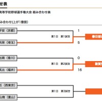 日本高等学校野球連盟のサイトより