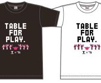 前田高志と高校生クリエイターによる「Tリーグ×T4 TOKYO」コラボ卓球グッズ発売