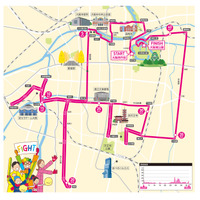 第9回大阪マラソン、大阪の名所を巡る新コースを発表 画像