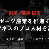 日本ウィルチェアーラグビー連盟と日本ハンドボール協会、副業・兼業限定で6職種を公募