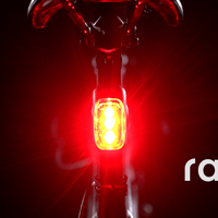 盗難防止アラーム付き自転車用テールランプ「Rayo」発売 画像