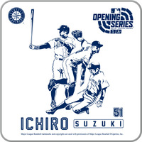 MLB日本開幕戦を記念したイチローグッズ限定発売