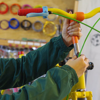 コッチペダーレ、自分でデザインした自転車を自分で作るサービスを開始