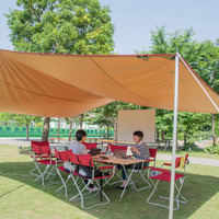 テントやタープをワークプレイスとして利用できる「品川アウトドアオフィス」4月開催