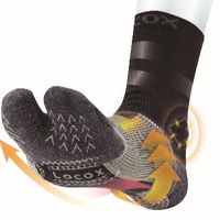 日本ウォーキング協会公認の足袋型ポーター「LOCOX バイタルウォークフットサポーター」発売 画像