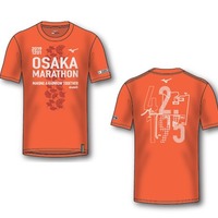 新コースをデザイン！「第9回大阪マラソン」参加記念Tシャツのデザイン発表