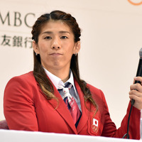 吉田沙保里、8m以上の空中浮遊に「念願叶いました」