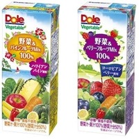 果実ジュースを飲む感覚で野菜も摂れる野菜・果実ミックスジュース 画像