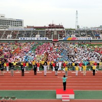 スポーツへの参加率を競う「江戸川区スポーツチャレンジデー」開催