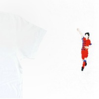 アルビレックス新潟、SHUKYU MagazineとのコラボTシャツ「ALB-Boy TEE」発売