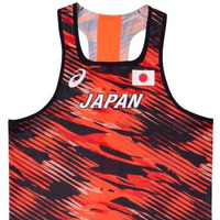 アシックス、陸上競技日本代表の新オフィシャルウエアを発表