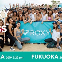 女性限定ビーチフィットネスイベント「RUN SUP YOGA 2019」が大阪・福岡で開催 画像