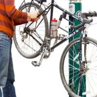 自転車の無人修理ステーションを街中に作りたい…まさに灯台下暗し！