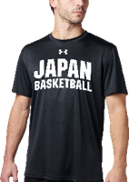 アンダーアーマー、バスケットボール男子日本代表の新作アイテム発売