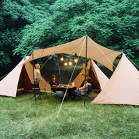シェアハウススタイルの寝室用テント「チマキテント」発売 画像