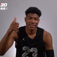 八村塁がバスケゲーム「NBA 2K20」日本のオフィシャルアンバサダーに就任 画像