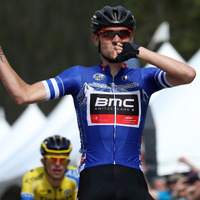 2014年USAプロチャレンジ第3ステージ、ティージェイ・バンガーデレン（BMCレーシング）が優勝