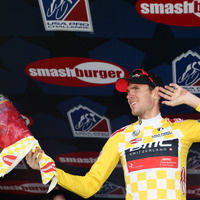 2014年USAプロチャレンジ第3ステージ、ティージェイ・バンガーデレン（BMCレーシング）が優勝