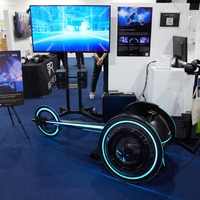 VR空間を疾走する通信対戦型の車いすエンターテイメント「CYBER WHEEL X」発表