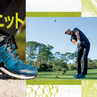 アディダスゴルフ、鉄壁ニットのゴルフシューズ「TOUR360 XT PRIMEKNIT」発売 画像