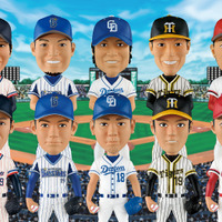 セ・リーグ6球団の人気選手デフォルメフィギュアがアミューズメント専用景品として登場