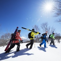 アルツ磐梯と猫魔スキー場をつなぐ雪上徒歩ルートが1月開通 画像