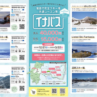 6つのスキー場が楽しめる「猪苗代町全スキー場共通シーズン券」発売 画像