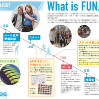 ARを活用した街巡りオリエンテーリングスポーツ「FUNJOG in 渋谷」開催